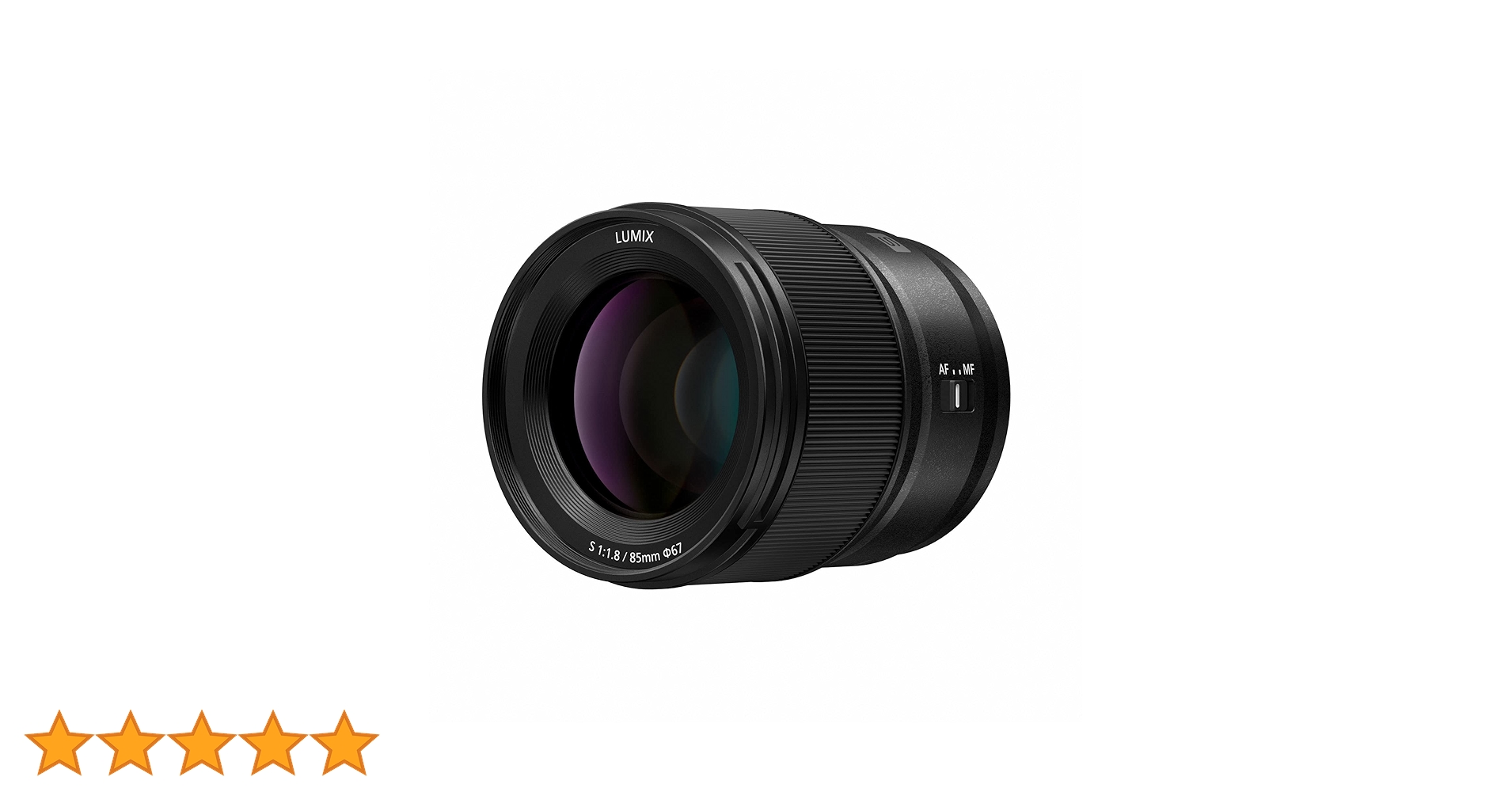 Amazon.co.jp: PANASONIC LUMIX Sシリーズ カメラレンズ 85mm F1
